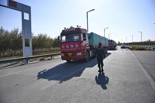 额济纳旗公路 铁路 航空货物运输畅通物资供应有序